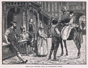 Gente di Città e di Campagna del Regno di Elisabetta da Gordon Frederick Browne